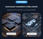 S20 Portable 138 Global Language Smart Translator Online Touch Screen Real-time