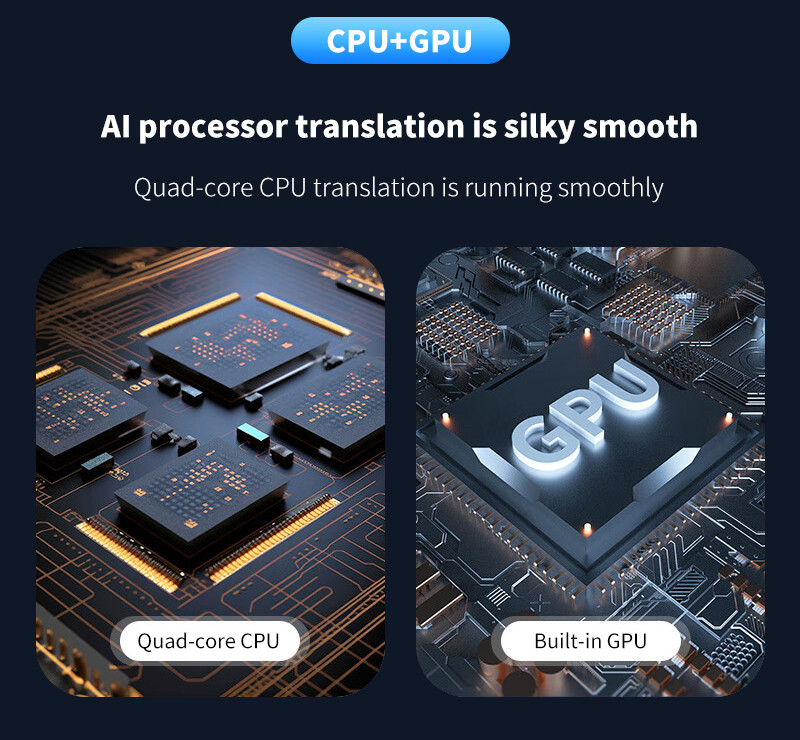S20 Portable 138 Global Language Smart Translator Online Touch Screen Real-time Language Instant AI Translator