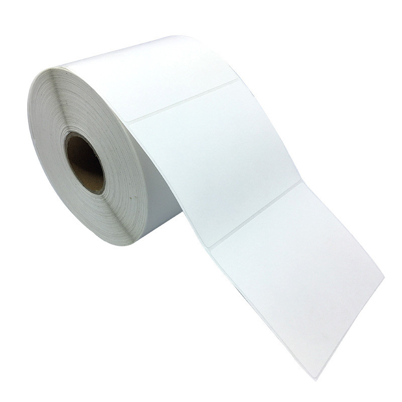 China FBA Barcode Printed Self Adhesive Labels , Blank White Sticker Labels wholesale