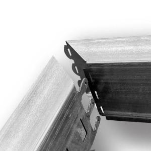 China P10 Led Display Board Frame Weld Free Tenon Mortise Steel Structure on sale