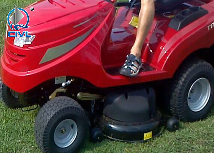 40 Inch Lawn Cart / Rear Grass Collector Ride On Lawn Mower Rider / Riding Lawn Mower / 22 HP Gasoline Riding Lawn Mower