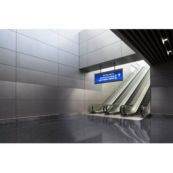 Seamless Solid Perforated Facade Panel Weather Resistant 3mm Thickness
