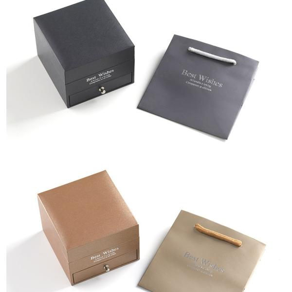 Necklace Gift Box, Jewelry Box, Valentine'S Day Gift Box Jewelry Gift Box, Drawer-Style Necklace Box, Romantic Gift Box, Valentine'S Day Birthday