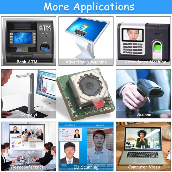 OV2740 2MP Full HD USB Camera Module 1080P 60FPS Autofocus Industrial Endoscope