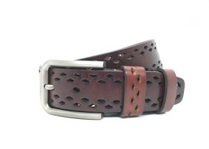 China 100% Genuine Leather 100cm Mens Dress Casual Belt wholesale