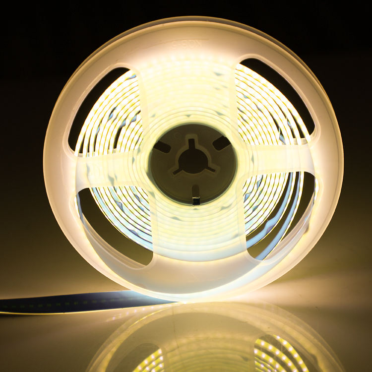 Flexible COB LED Strip with Bluetooth Switch Mode Energy-saving Lighting Solution