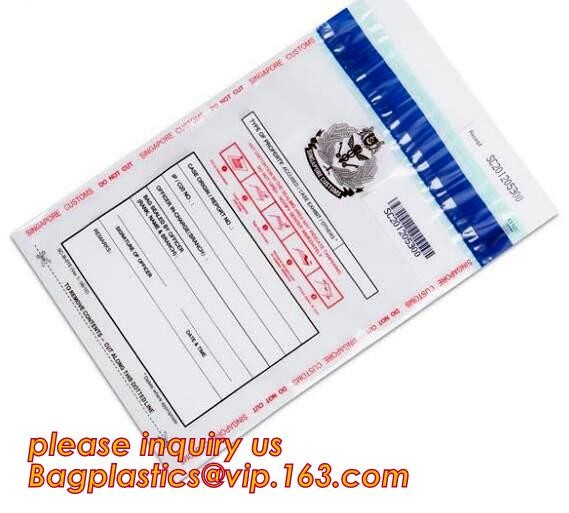 Plastic Money/Evidence Security Envelopes Cash Deposit Seal Bags, Bank Industrial Use cash security deposit bags, bageas