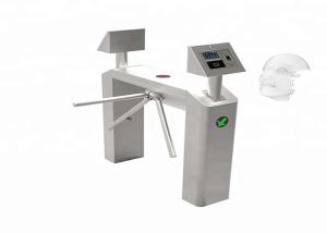 40W Biometric Tripod Turnstile Gate Metro Station Checkpoint 510mm Arm