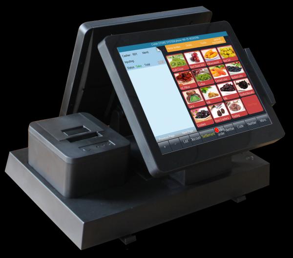 Intel Corei3/i5/J1900 CPU 4GB/8GB DDR3 RAM Touch Pos Machine for Restaurants and Retails