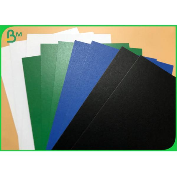 Strong 1.5mm 2mm Thick Black White Laminated Cardboard Sheet For Durable Box