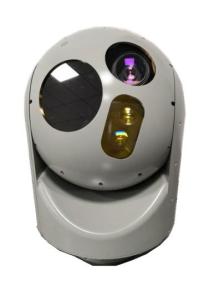 Unmanned Vehicle EO System With MWIR Cooled Thermal Camera