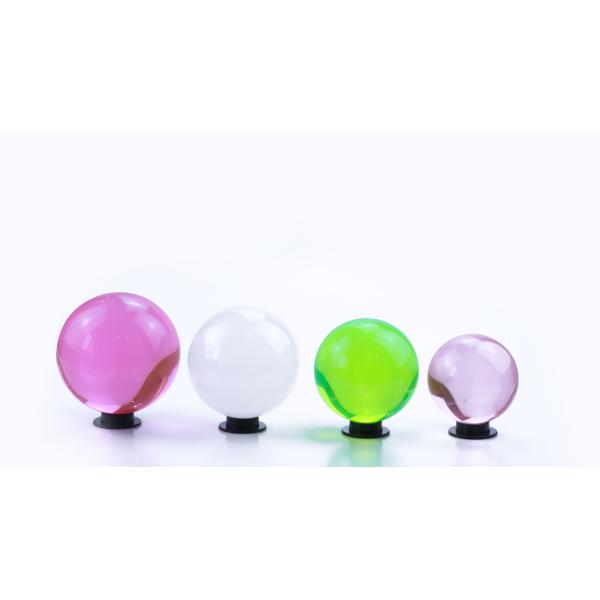 Wholesale 70mm Transparent Acrylic ball Can be Customized For Juggling