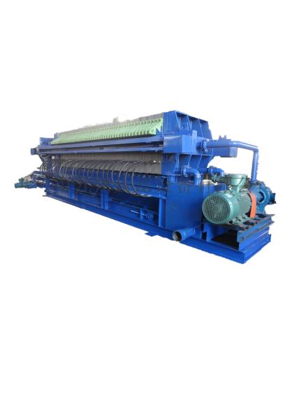 Quality Reinforced Polypropylene Plate Filter Press , Mining Filter Press Combined Treatment for sale