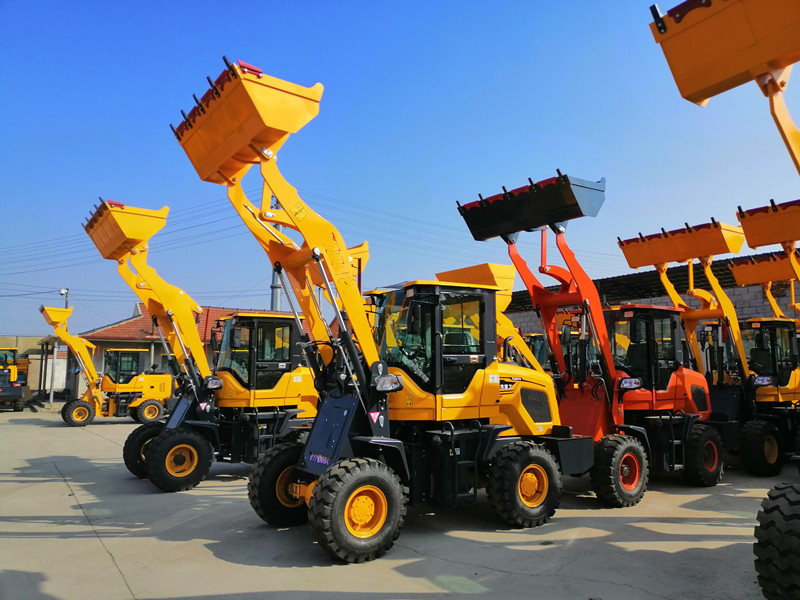 4 in 1 bucket compact loader front payloader for sale Elite 936 loader with quick hitch