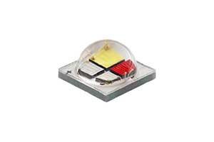 130 ° Viewing Angle LED Emitter Chip XML Color For Landscape Stage Light