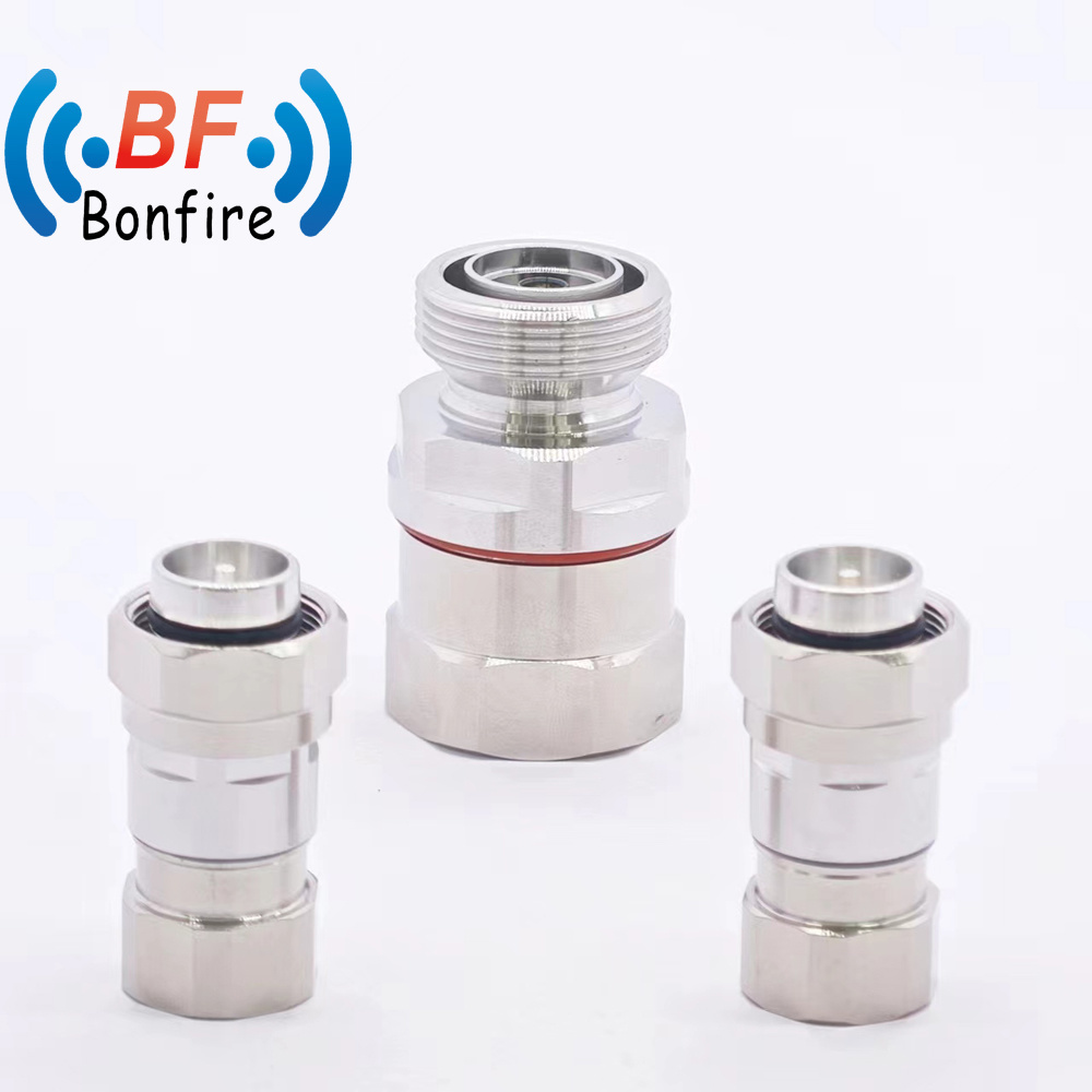 Hot Sale RF Connector -155dbc DC-4GHz Low Vswr RF Adapter with N Male to N Male Straight Type