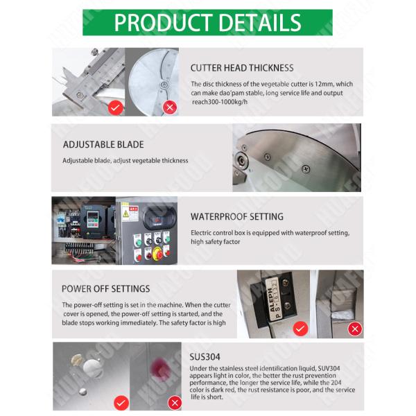 Commercial Salad Vegetable Chopper Machine Lettuce Cutting Machine Onion shredder Slicer Cutter