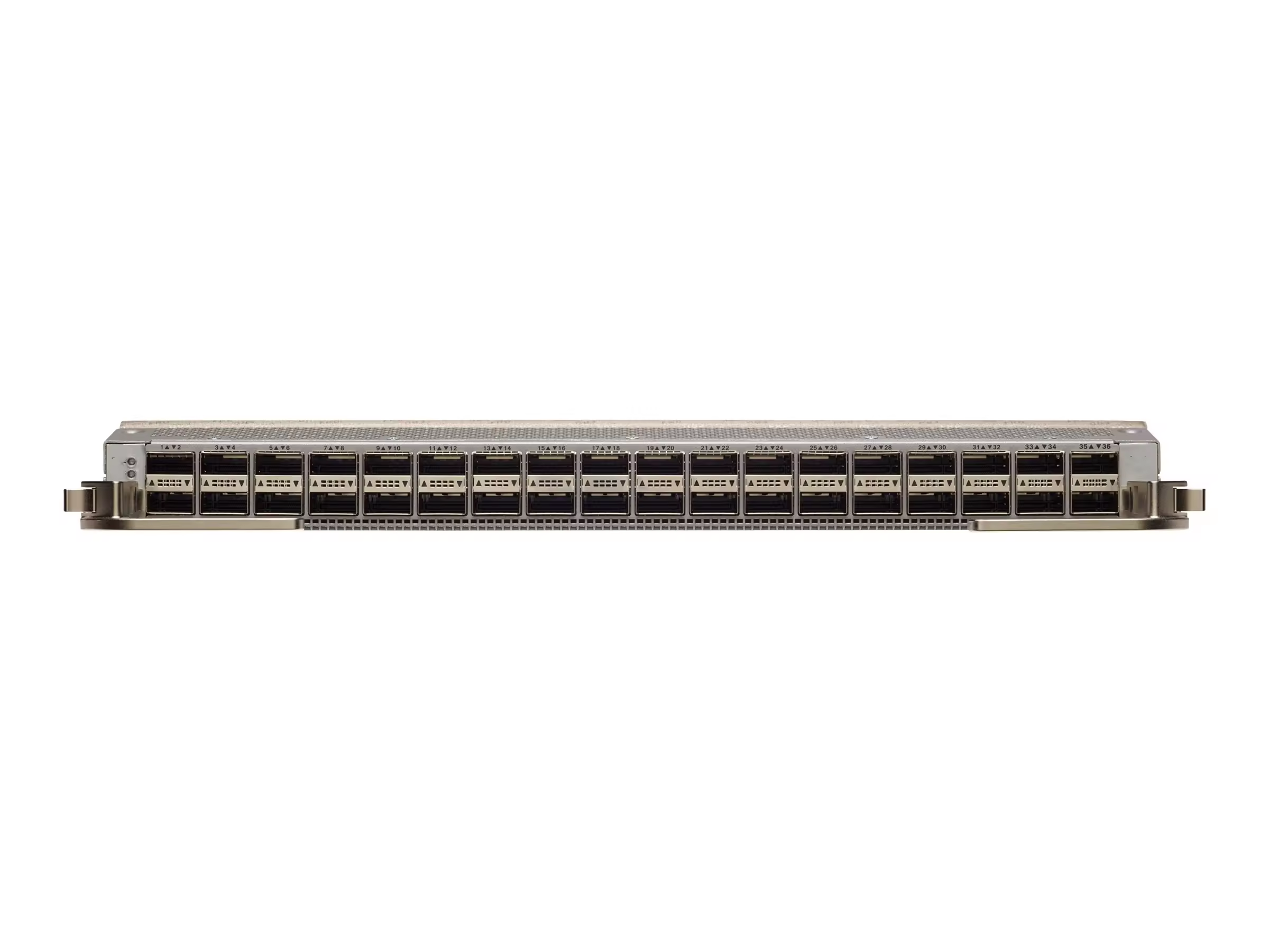 N9K-X9736C-FX 9500 36 Port 100G NX-OS Agg ACI Spine MACSec Line Card Capacity Network Switch