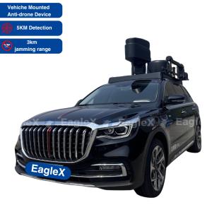 China Customized Vehicle Mounted Drone Detection and Countermeasure System for Enhanced Security wholesale