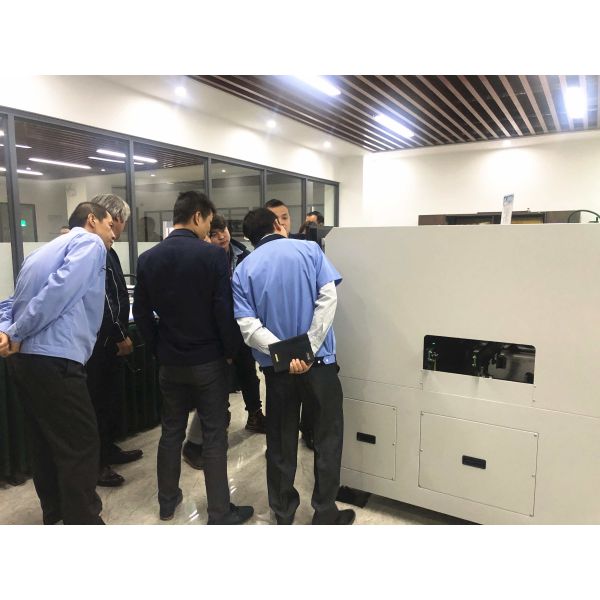 Charmhigh 3 Types SMT Pick and Place Machine PCB Assembly Line BGA 0201