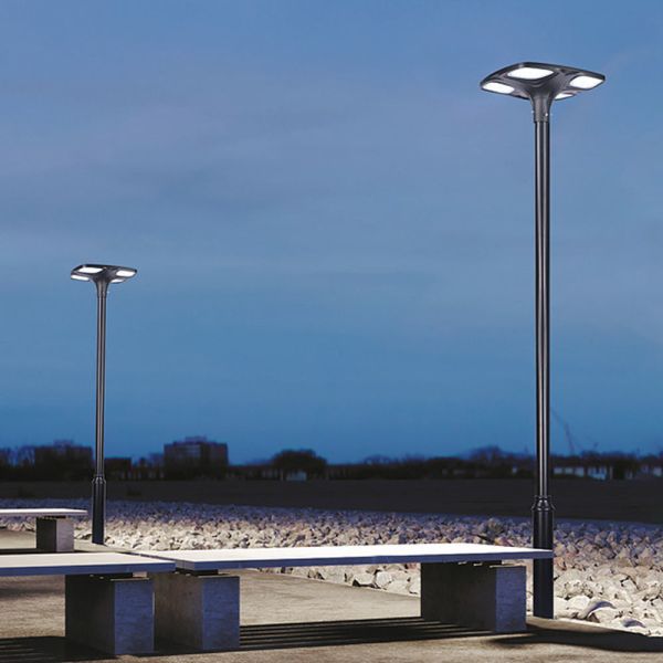 All In One LED Solar Garden Light 4-6h Charge Time 2835 Light Source