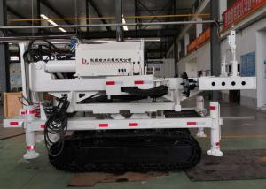 China Full Hydraulic 150 Depth Crawler Drill Machine wholesale