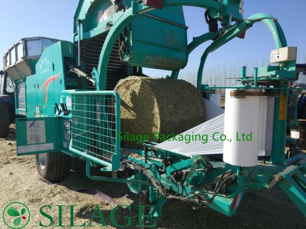 Quality HDPE Knitted Silage Wrap Net Hay Bale Net for sale