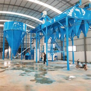 High Efficiency Poultry Feed Processing Plant Stable And Reliable Operation