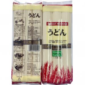 China Pure Wheat 300g Udon Instant Noodle Ramen Quick Cooking wholesale