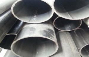 China Hot Finished Welded Stainless Steel Elliptical Tube ASTM A312 TP304 / 304L 316L on sale