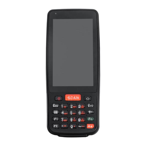 Quality Black 4G Terminal PDA Barcode Scanner Android5.1 64bit Quad-Core 4.0 inch 4000mAh 2GB RAM 16GB Storage (Max up to 32G) for sale