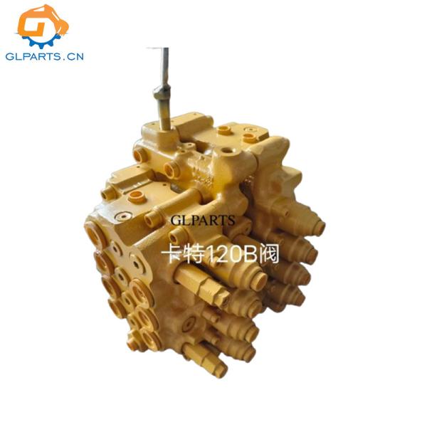 Quality 099-0370 0990370 For Caterpillar E120B Excavator Hydraulic Main Control Valve Assembly for sale