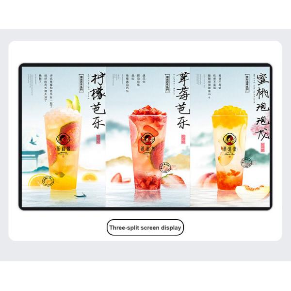 HD1080P Touch Digital Display Screen Signage Menu Boards 1920x1030
