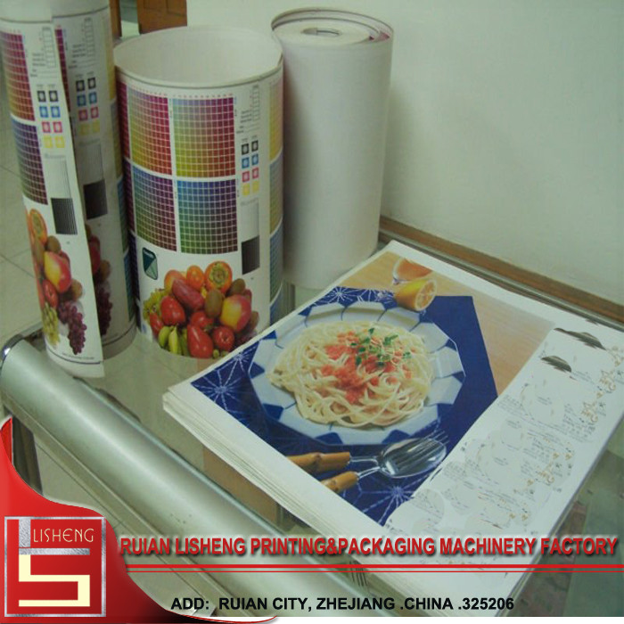 1 - 8 Color Small Rotogravure Printing Machine For Rolled Plastic