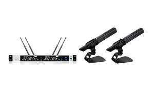 China 5G True Diversity Wireless Conference Microphone System Security 2 CH wholesale