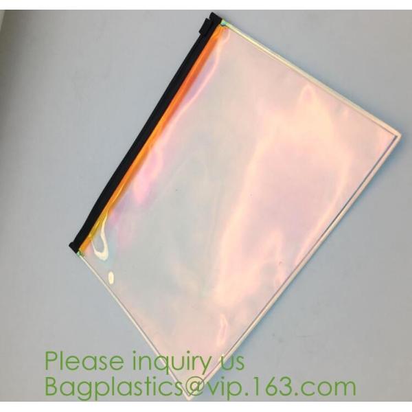 printed PVC zipper bag ,transparent PVC swimwear packaging bag,bikini bag,zipper bag for cosmetic packing bagease bagpac