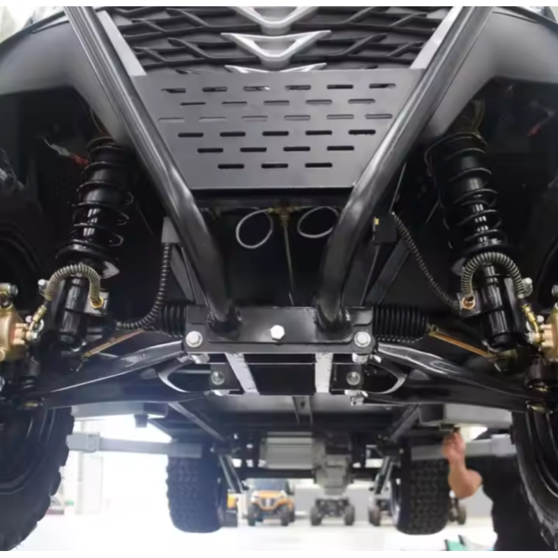 shock absorption performance beach buggy golf cart vehicle nev lsv