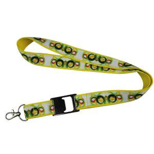 Sublimation Satin Lanyards