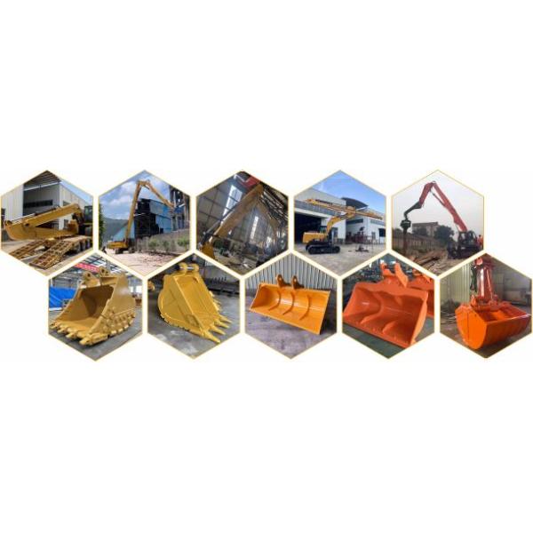 Wood Cutting Hydraulic Log Grapple For Excavator Multifunctional