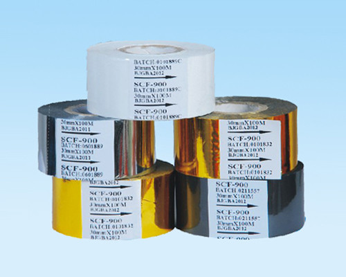 Hot Stamping Foil Hot Coder Ribbon/ hot stamping date ribbon for coding machine/ foil for date coding machine
