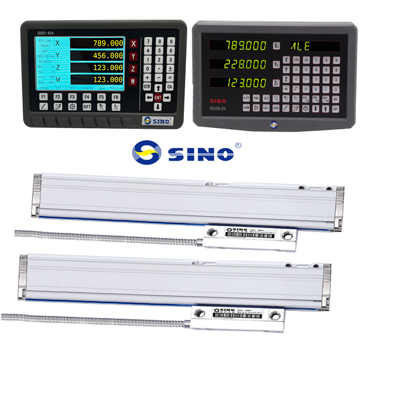 1mm Pitch TTL Linear Scale 1 Micron Incremental Linear Encoder