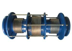 China Mental Single Axial Expansion Joints Customized Design IOS 9001 Certification wholesale