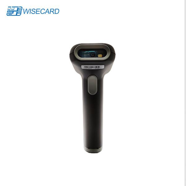 Quality Decoded Flashing Handheld Barcode Scanner Buzzer QR Code Scanner UPC 13mil for sale