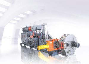 China Four Pins Reciprocating Kneader Extruder Machine Self Cleaning GWHS Series wholesale