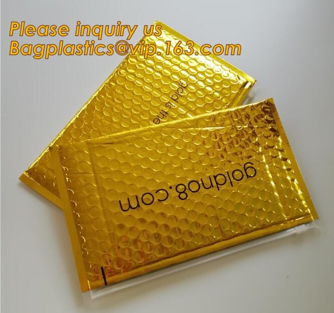 Cosmetic Slider Zip lockk Bubble Bags Bubble Slide Pouch,Zip lockk esd bubble bag bubble packaging wrap cosmetic pouch slide