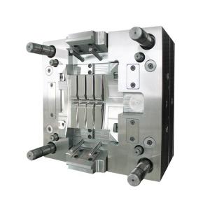 0.01mm Precision 3 Plates Custom Plastic Injection Molds Single Cavity mold