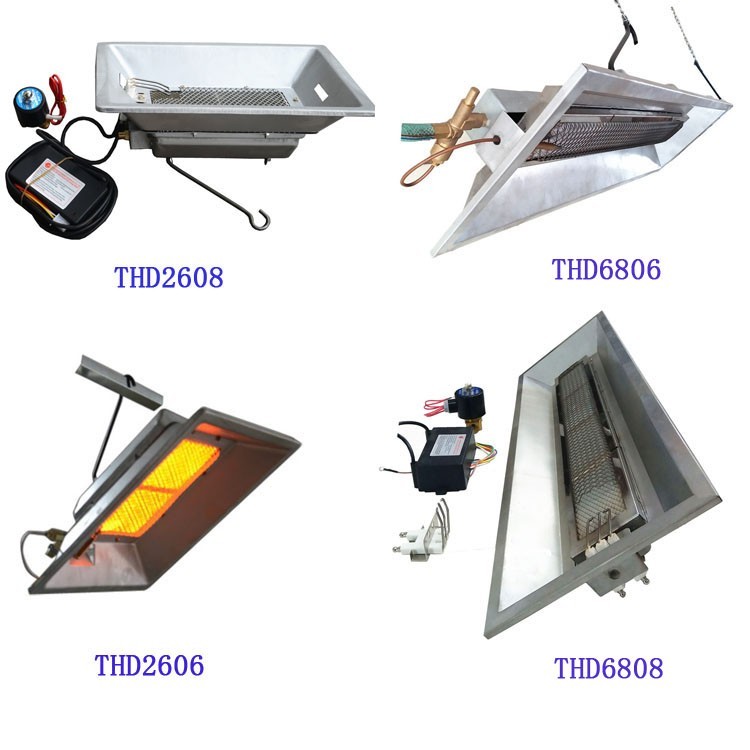 Infrared Catalytic Chicken Gas Brooder Heater For Warming THD6806