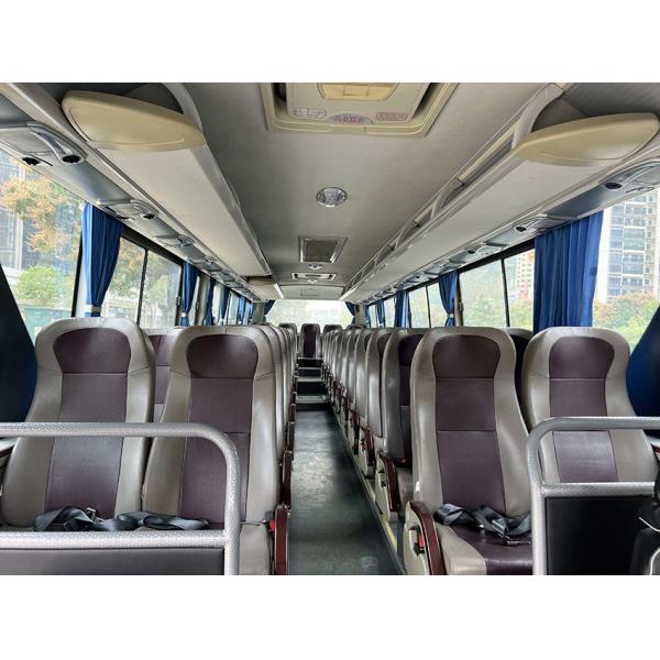 Euro 4 Zhongtong Used Commercial Buses 30 Seats - 50 Seats With WP7.210E40 Engine