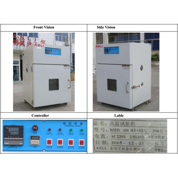 High Temperature Laboratory Drying Oven for Battery