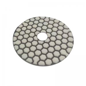 China Dry Resin Flexible Grinding Discs , 100mm Marble Sanding Discs wholesale